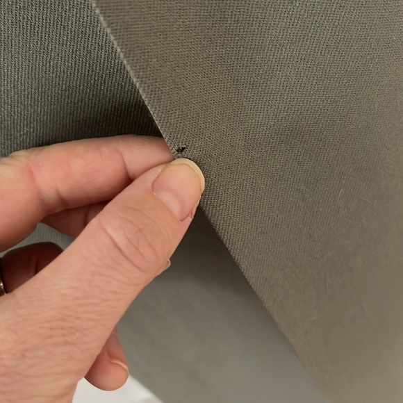 NWT! Vintage Pendleton grey wool trousers 4 - Picture 3 of 8